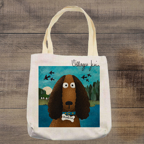 Cocker Spaniel - Personalised Pooch Tote Bag